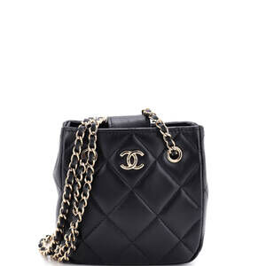 Chanel Cc Square Clutch With Chain #258218C20B